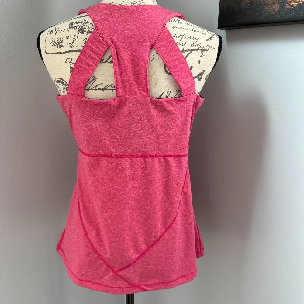 Tank with built in bra - Picture 6 of 8
